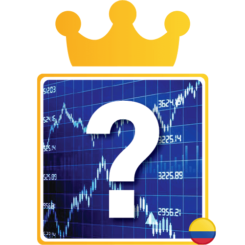 ilustración de una gráfica forex en colombia