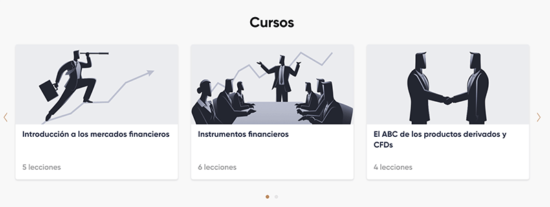 los cursos de capital com para aprender a operar