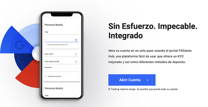abrir cuenta fx giants broker forex captura